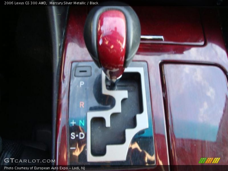 Mercury Silver Metallic / Black 2006 Lexus GS 300 AWD