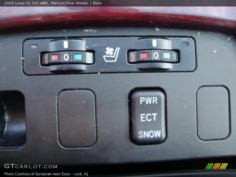 Mercury Silver Metallic / Black 2006 Lexus GS 300 AWD