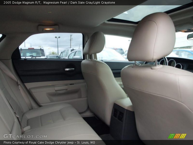 Magnesium Pearl / Dark Slate Gray/Light Graystone 2005 Dodge Magnum R/T
