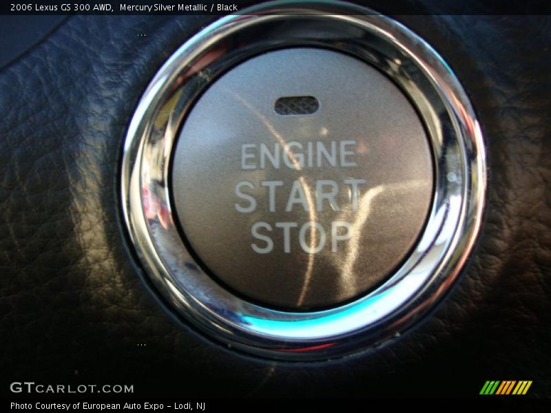 Mercury Silver Metallic / Black 2006 Lexus GS 300 AWD