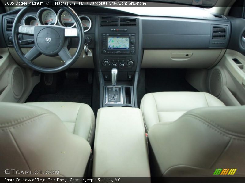 Magnesium Pearl / Dark Slate Gray/Light Graystone 2005 Dodge Magnum R/T