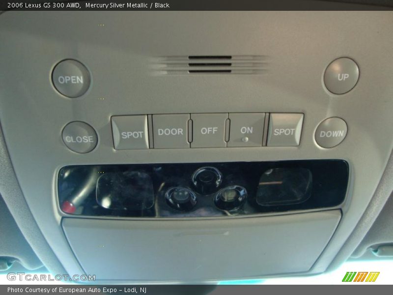 Mercury Silver Metallic / Black 2006 Lexus GS 300 AWD