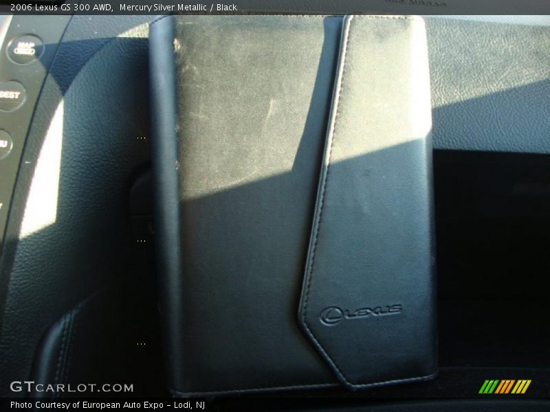 Mercury Silver Metallic / Black 2006 Lexus GS 300 AWD