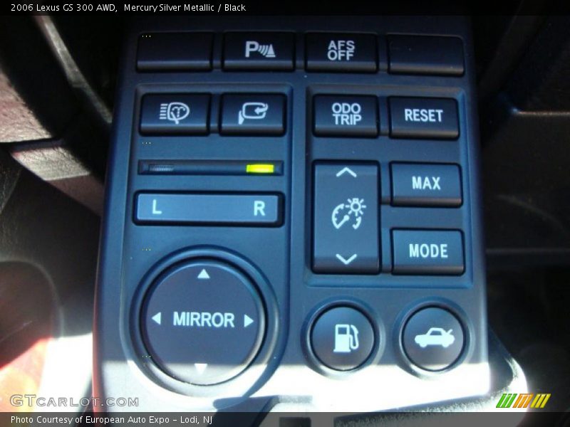 Mercury Silver Metallic / Black 2006 Lexus GS 300 AWD