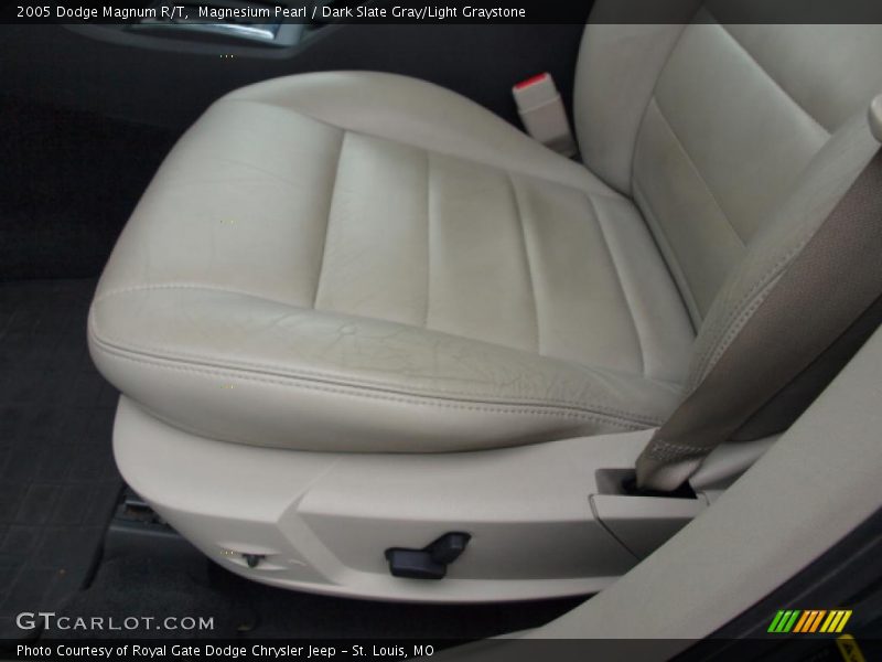 Magnesium Pearl / Dark Slate Gray/Light Graystone 2005 Dodge Magnum R/T
