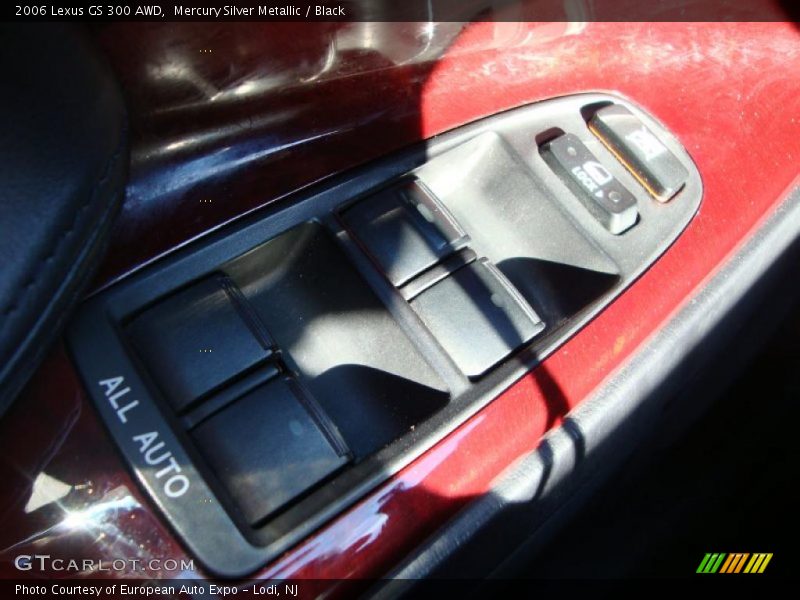 Mercury Silver Metallic / Black 2006 Lexus GS 300 AWD