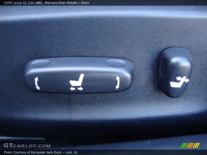 Mercury Silver Metallic / Black 2006 Lexus GS 300 AWD