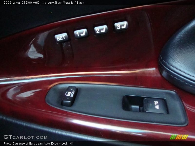 Mercury Silver Metallic / Black 2006 Lexus GS 300 AWD