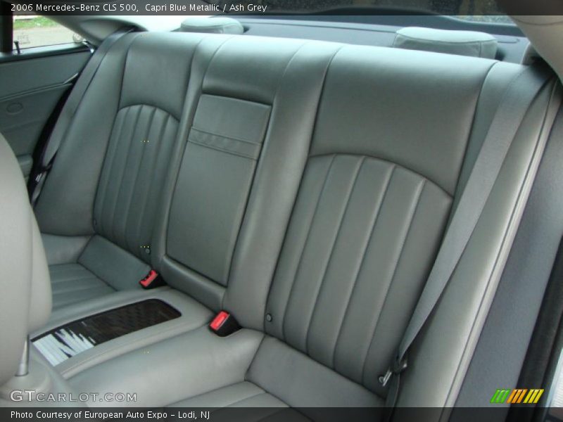 Capri Blue Metallic / Ash Grey 2006 Mercedes-Benz CLS 500