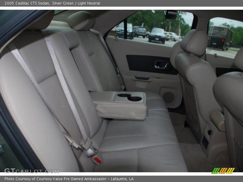 Silver Green / Light Neutral 2005 Cadillac CTS Sedan