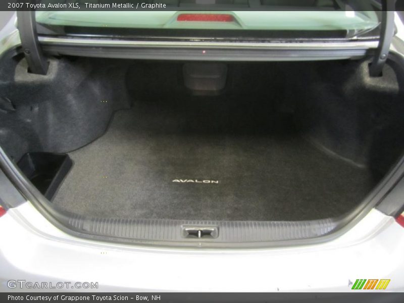 Titanium Metallic / Graphite 2007 Toyota Avalon XLS