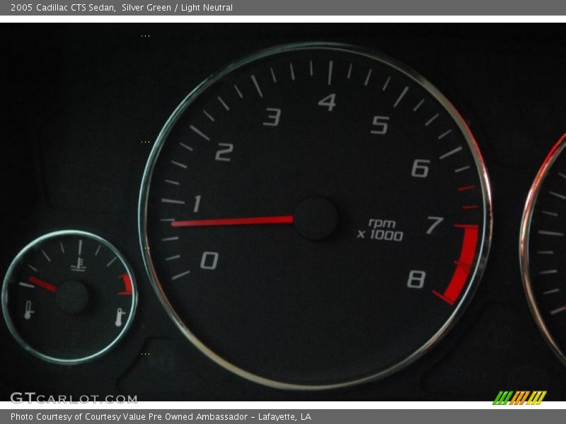 Silver Green / Light Neutral 2005 Cadillac CTS Sedan