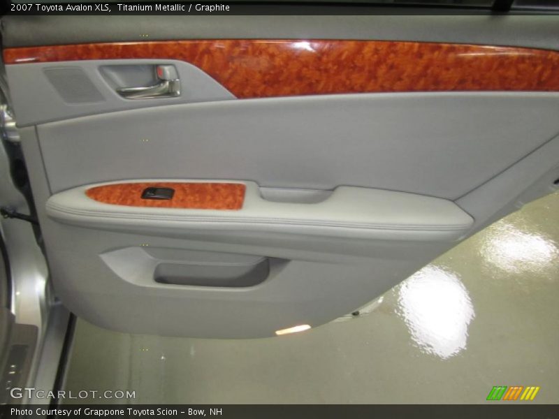 Titanium Metallic / Graphite 2007 Toyota Avalon XLS