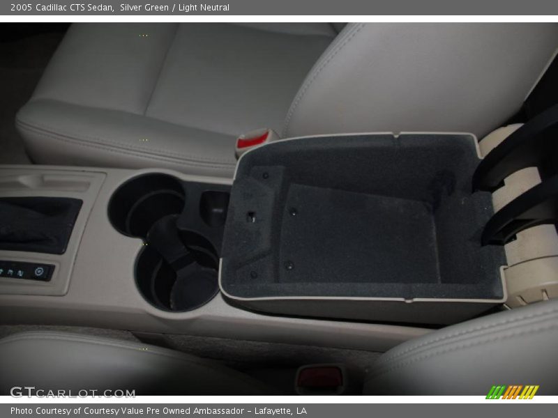 Silver Green / Light Neutral 2005 Cadillac CTS Sedan