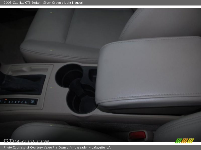 Silver Green / Light Neutral 2005 Cadillac CTS Sedan