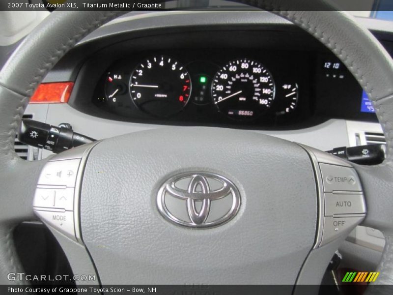 Titanium Metallic / Graphite 2007 Toyota Avalon XLS