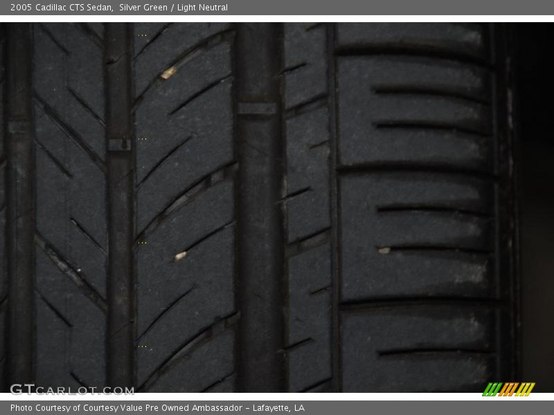 Silver Green / Light Neutral 2005 Cadillac CTS Sedan