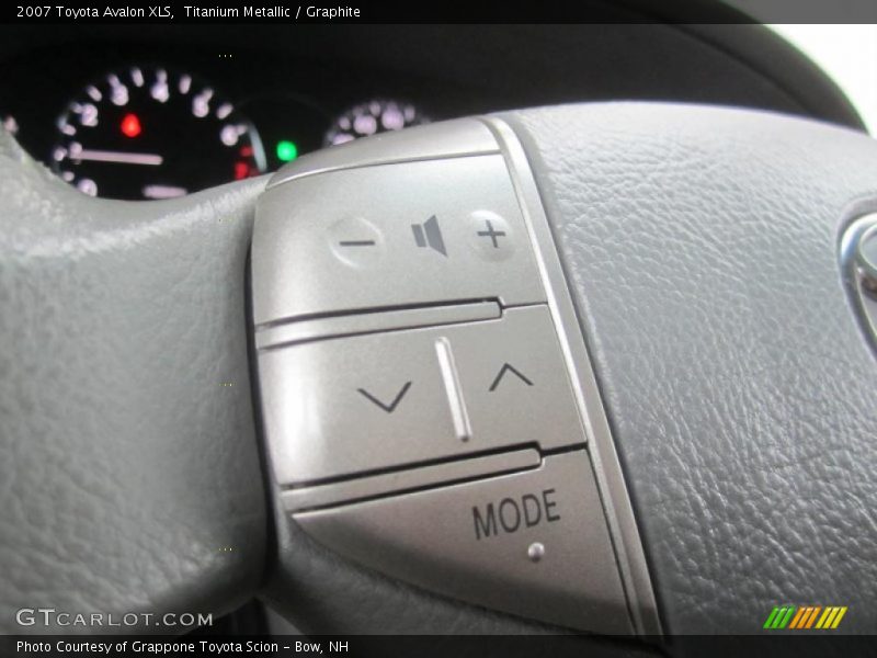 Titanium Metallic / Graphite 2007 Toyota Avalon XLS