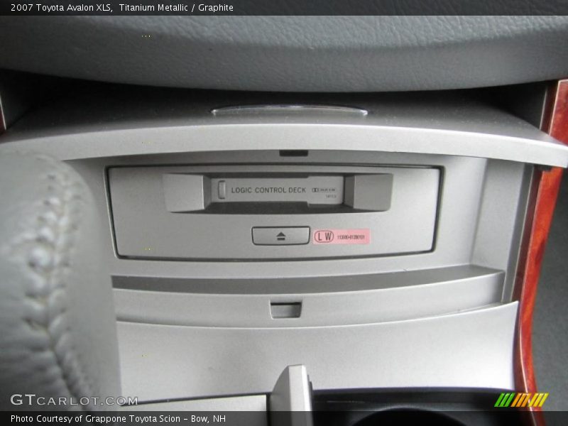 Titanium Metallic / Graphite 2007 Toyota Avalon XLS