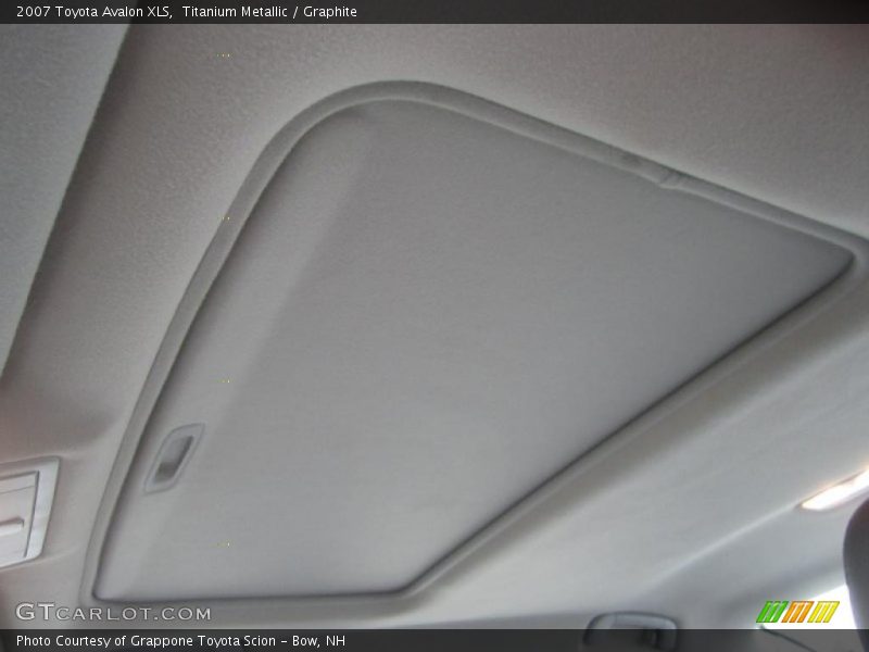 Titanium Metallic / Graphite 2007 Toyota Avalon XLS