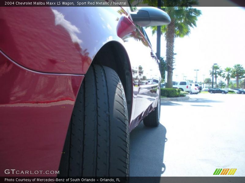 Sport Red Metallic / Neutral 2004 Chevrolet Malibu Maxx LS Wagon