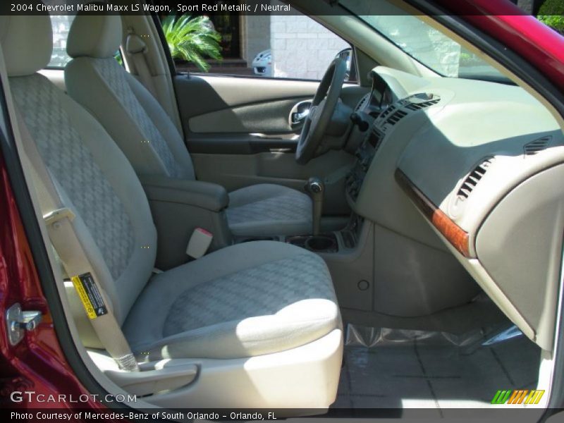 Sport Red Metallic / Neutral 2004 Chevrolet Malibu Maxx LS Wagon