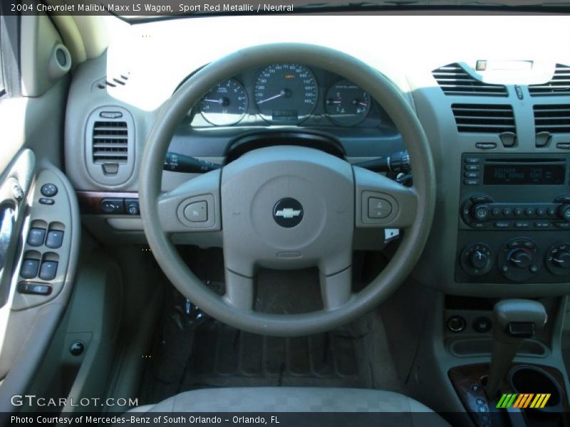 Sport Red Metallic / Neutral 2004 Chevrolet Malibu Maxx LS Wagon