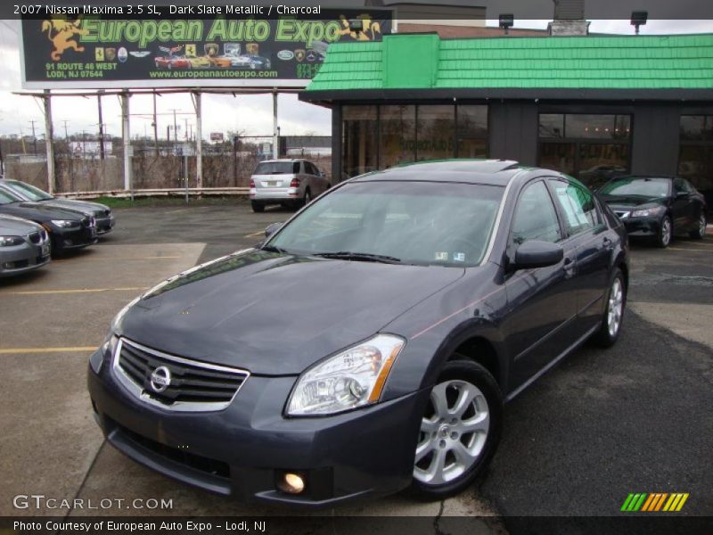 Dark Slate Metallic / Charcoal 2007 Nissan Maxima 3.5 SL