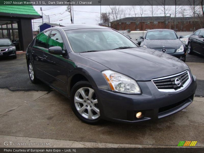 Dark Slate Metallic / Charcoal 2007 Nissan Maxima 3.5 SL