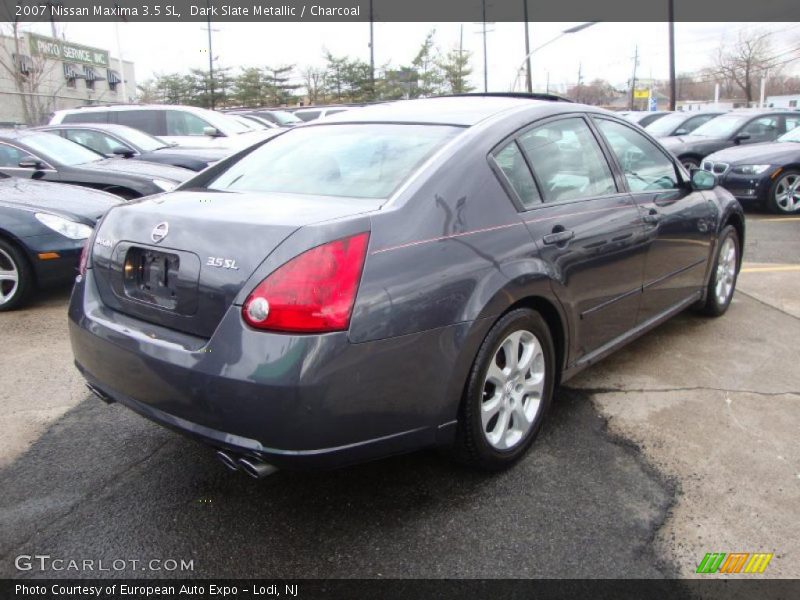 Dark Slate Metallic / Charcoal 2007 Nissan Maxima 3.5 SL
