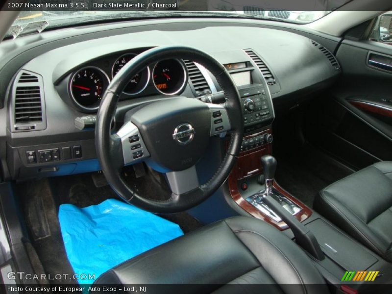 Dark Slate Metallic / Charcoal 2007 Nissan Maxima 3.5 SL
