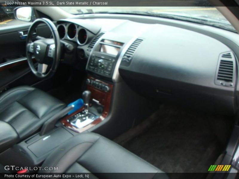 Dark Slate Metallic / Charcoal 2007 Nissan Maxima 3.5 SL