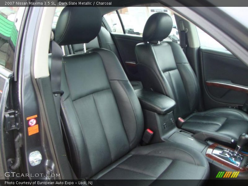 Dark Slate Metallic / Charcoal 2007 Nissan Maxima 3.5 SL