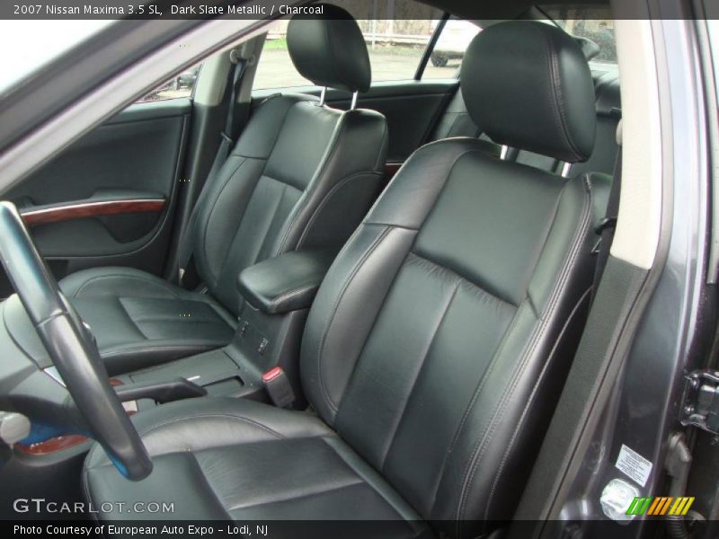 Dark Slate Metallic / Charcoal 2007 Nissan Maxima 3.5 SL