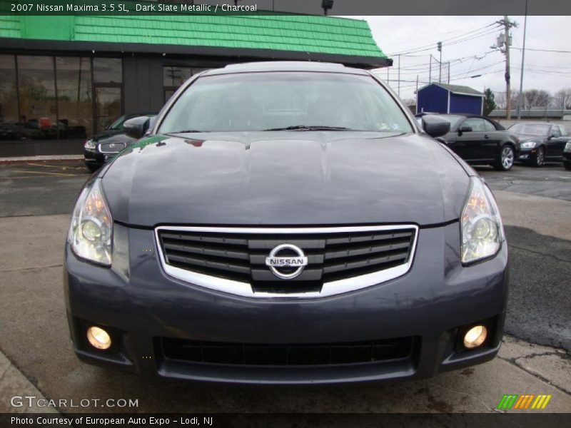 Dark Slate Metallic / Charcoal 2007 Nissan Maxima 3.5 SL