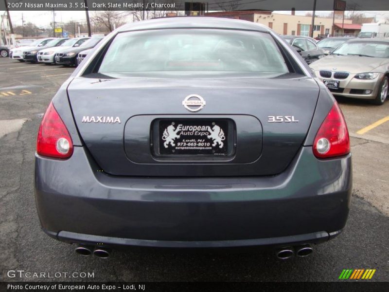 Dark Slate Metallic / Charcoal 2007 Nissan Maxima 3.5 SL