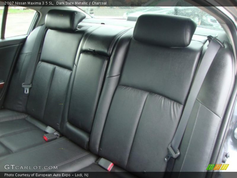 Dark Slate Metallic / Charcoal 2007 Nissan Maxima 3.5 SL