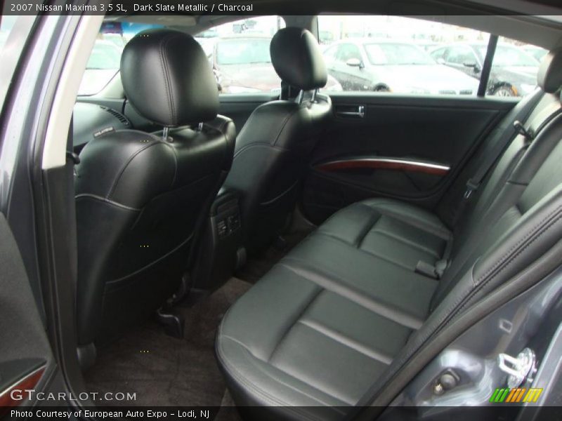 Dark Slate Metallic / Charcoal 2007 Nissan Maxima 3.5 SL