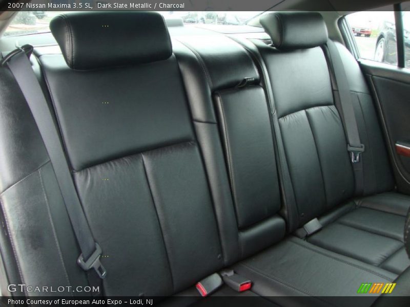 Dark Slate Metallic / Charcoal 2007 Nissan Maxima 3.5 SL