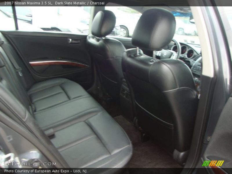 Dark Slate Metallic / Charcoal 2007 Nissan Maxima 3.5 SL