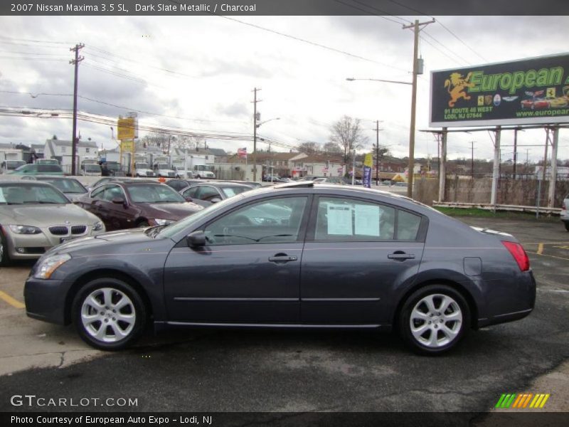 Dark Slate Metallic / Charcoal 2007 Nissan Maxima 3.5 SL