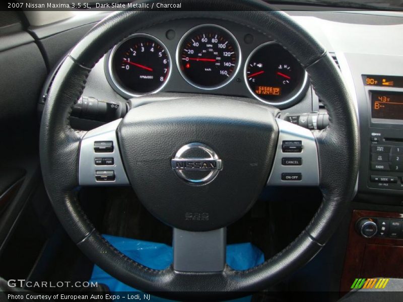Dark Slate Metallic / Charcoal 2007 Nissan Maxima 3.5 SL
