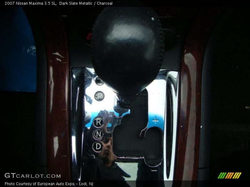 Dark Slate Metallic / Charcoal 2007 Nissan Maxima 3.5 SL