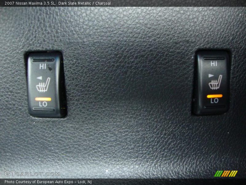 Dark Slate Metallic / Charcoal 2007 Nissan Maxima 3.5 SL