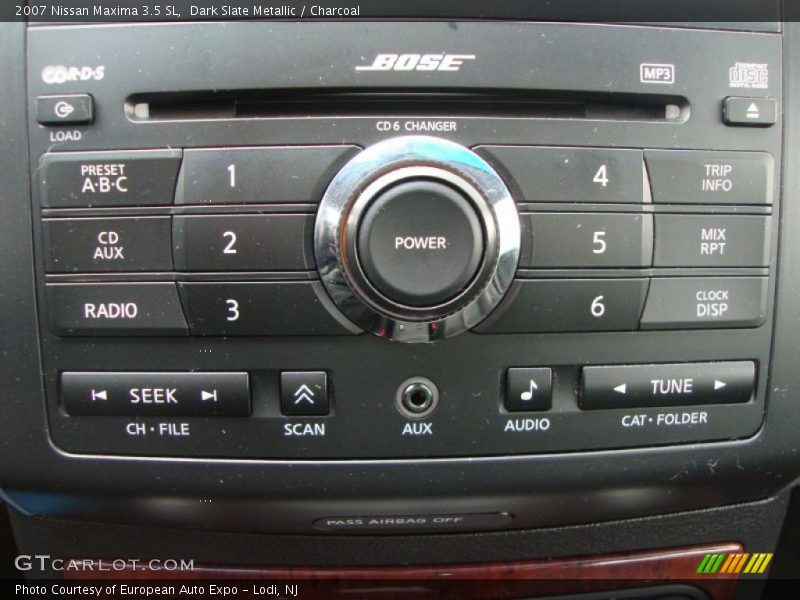 Dark Slate Metallic / Charcoal 2007 Nissan Maxima 3.5 SL