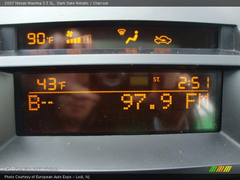 Dark Slate Metallic / Charcoal 2007 Nissan Maxima 3.5 SL