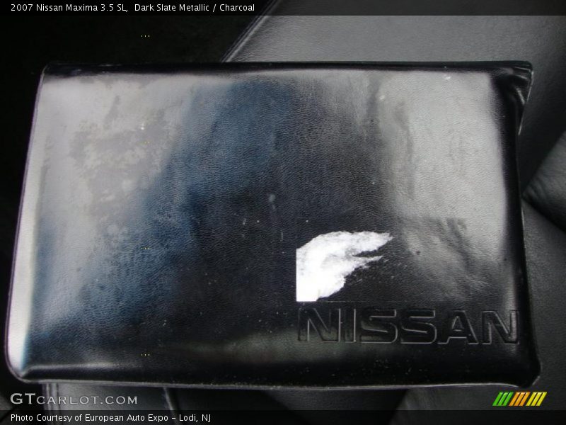 Dark Slate Metallic / Charcoal 2007 Nissan Maxima 3.5 SL