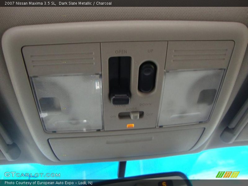 Dark Slate Metallic / Charcoal 2007 Nissan Maxima 3.5 SL