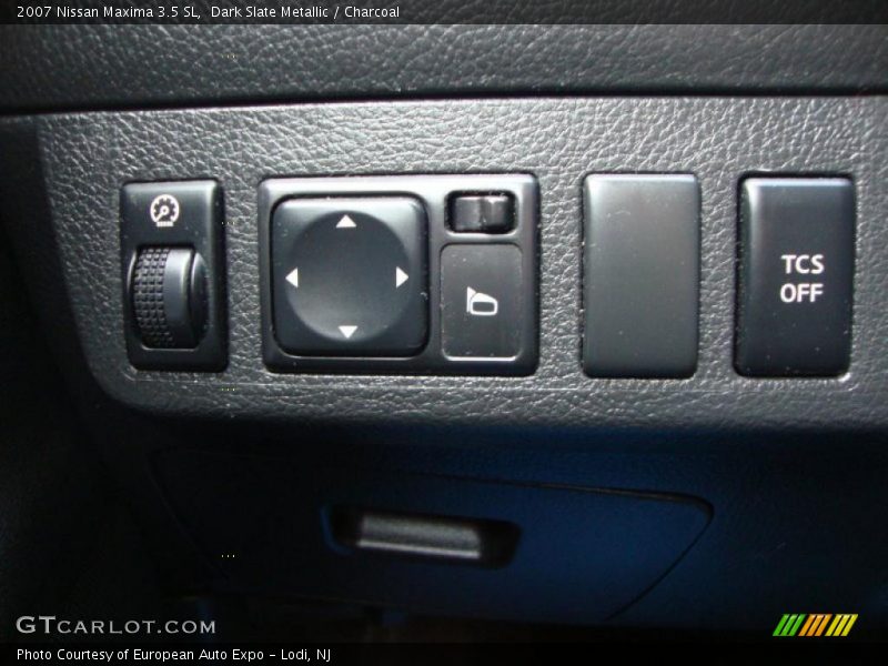 Dark Slate Metallic / Charcoal 2007 Nissan Maxima 3.5 SL