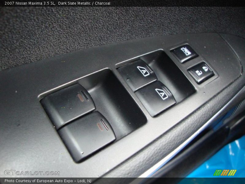 Dark Slate Metallic / Charcoal 2007 Nissan Maxima 3.5 SL